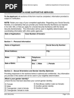 Home Services Program Timesheet 2025 | PDF