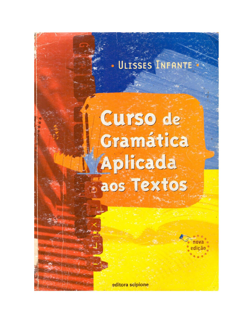 3 Curso de Gramática Aplicada Aos Textos | PDF
