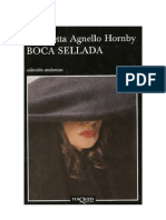 Agnello Hornby, Simonetta - Boca Sellada