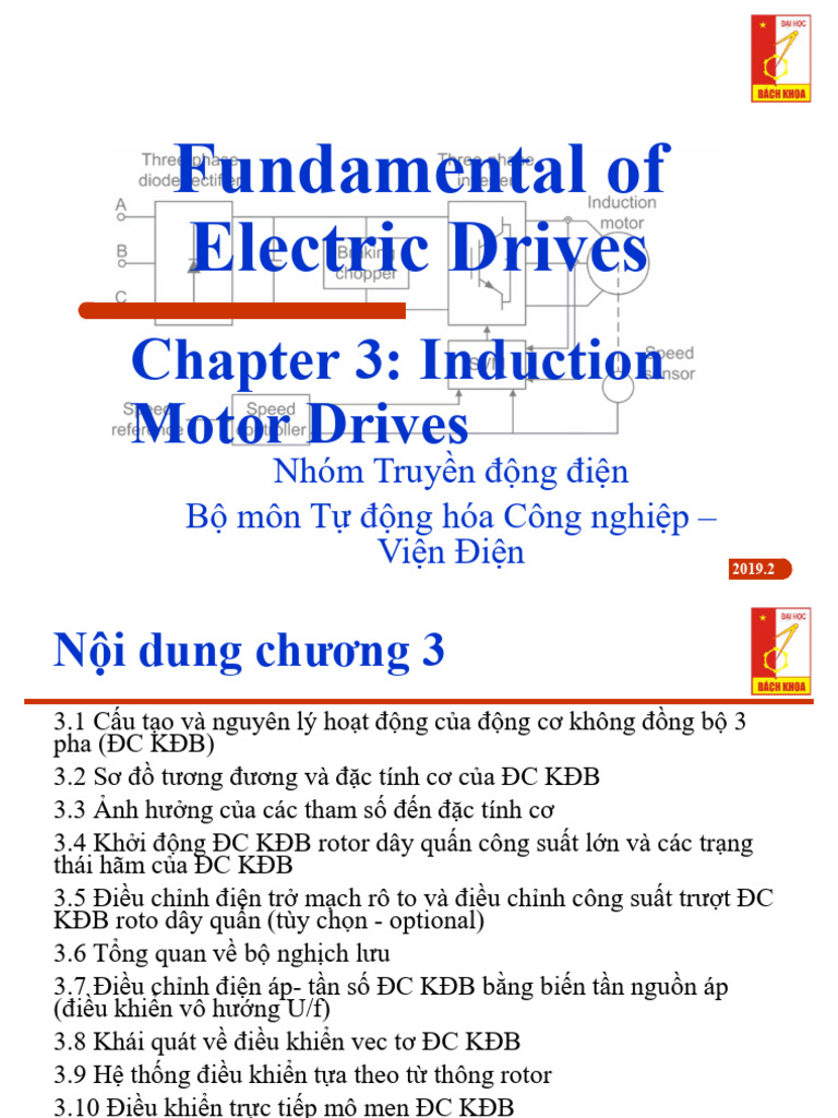 Lecture 3 Induction Motor | PDF