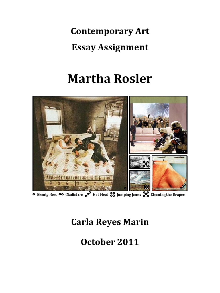 Martha Rosler