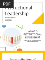 Spotlight Paper Instructional Leadership | PDF | Teachers | Leadership