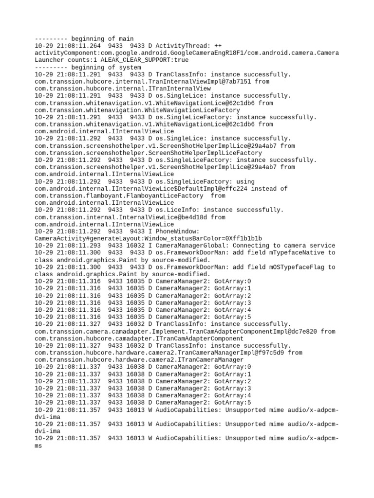 Logcat 1761746891167 | PDF | Software | Computing