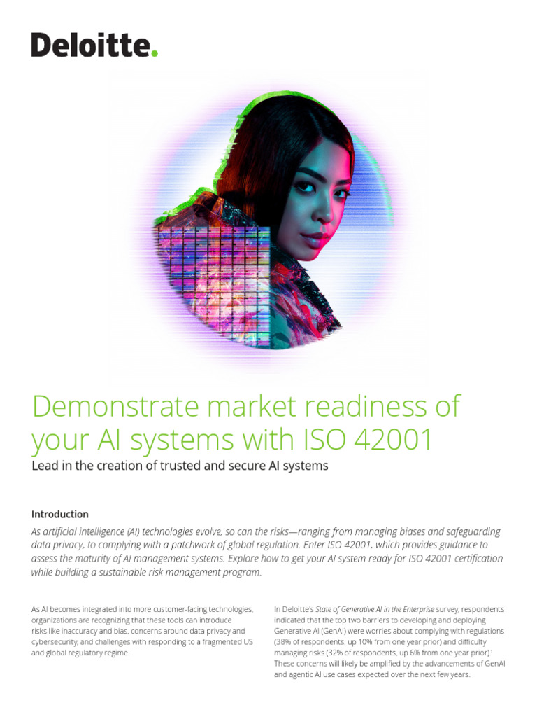 ISO 42001: AI Risk Management Guide | PDF | Artificial Intelligence ...