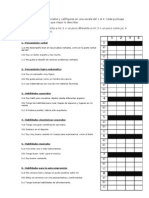 Test Inteligencia Gardner