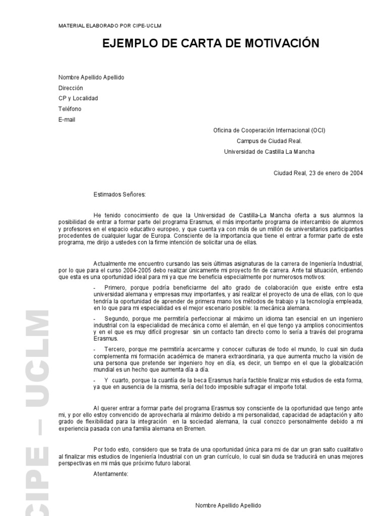 cartademotivacion  Alemania  Ingeniería