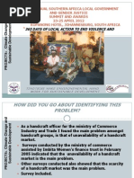 Thandi Matola, Swaziland, Climate Change - Summit 2012