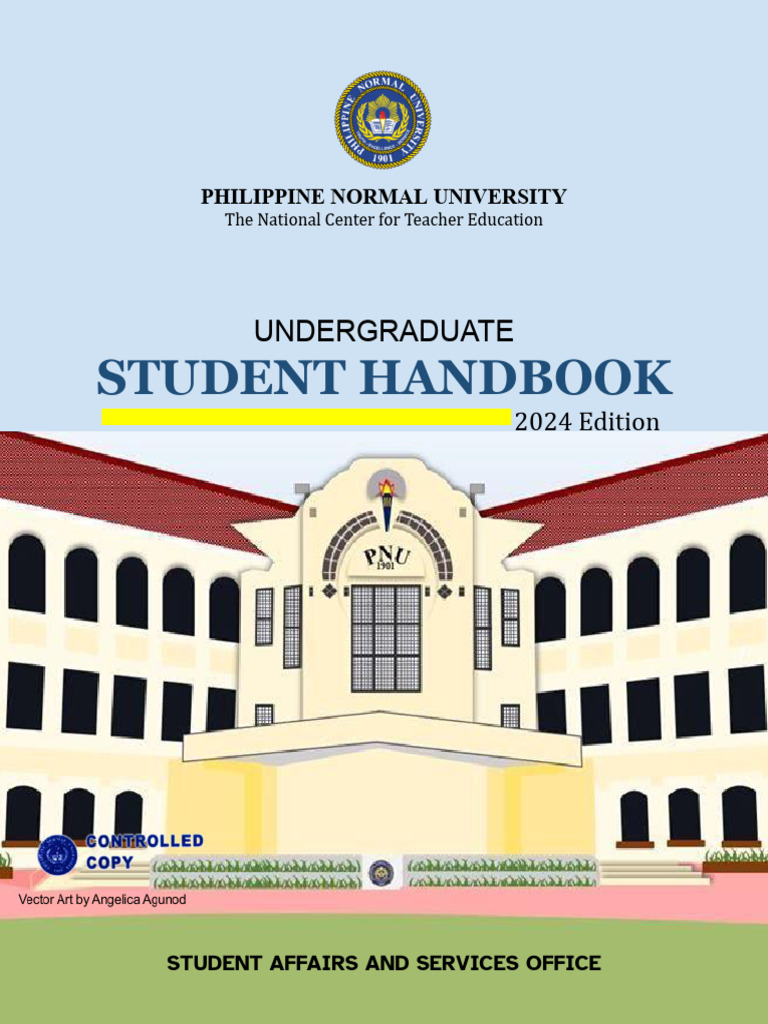 Student Handbook | PDF | University And College Admission | Educational ...