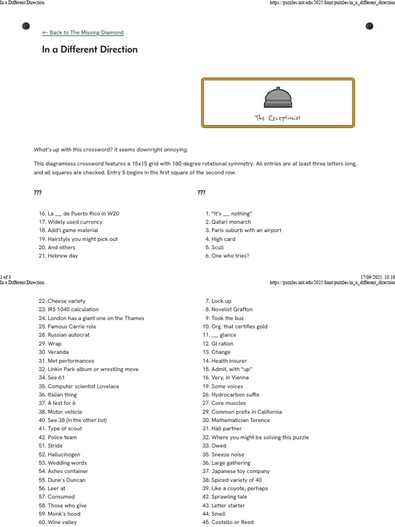 In A Different Direction | PDF | Chess Theory | Chess