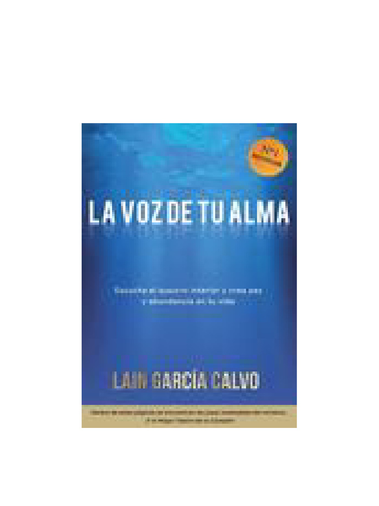 La Voz de Tu Alma: Transformación Espiritual | PDF