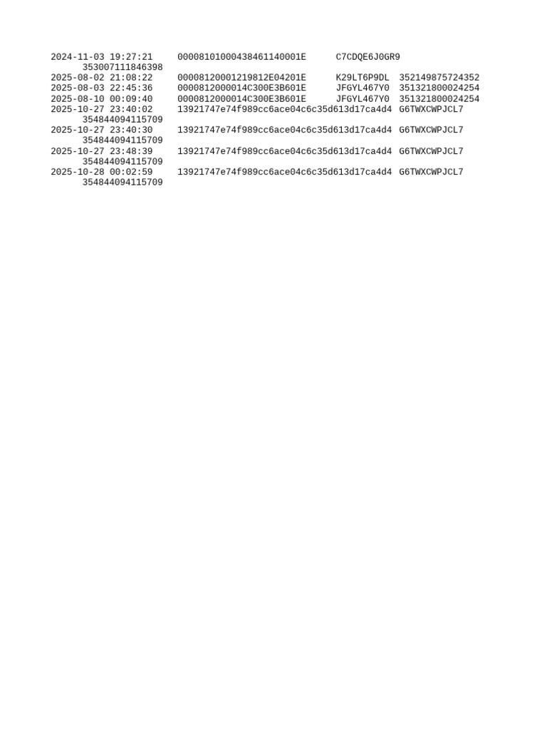 Device Info | PDF