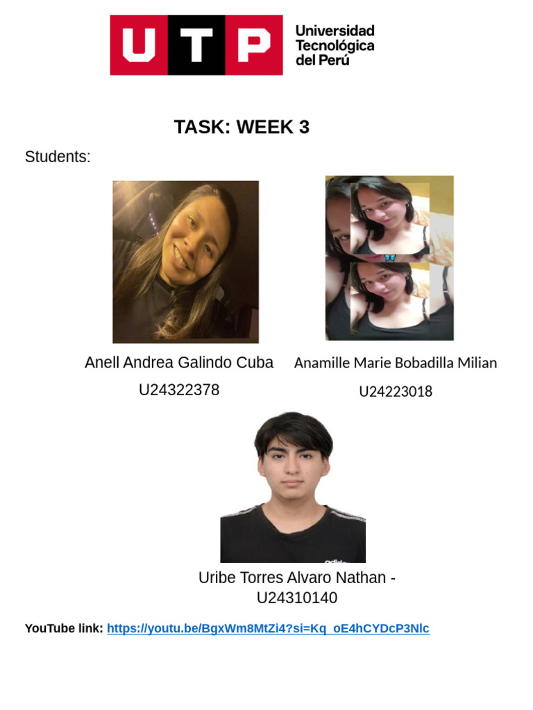 Task 3 (Ingles II) | PDF
