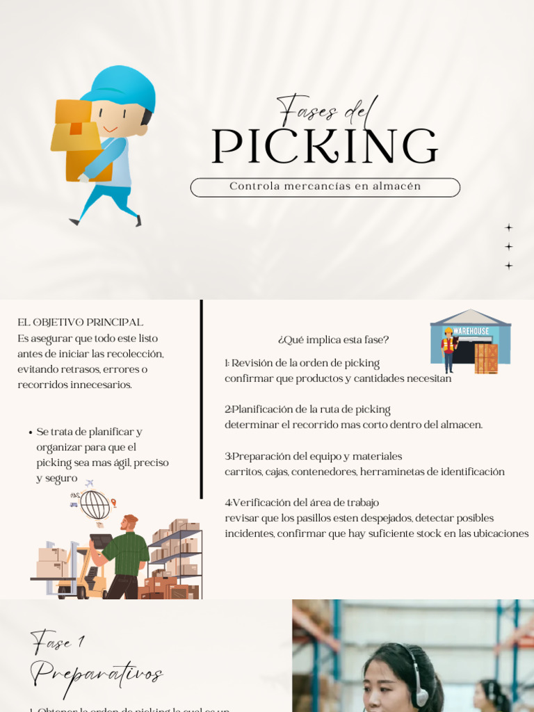 Fases del Proceso de Picking | PDF