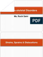 Musculo Skeletal Disorders