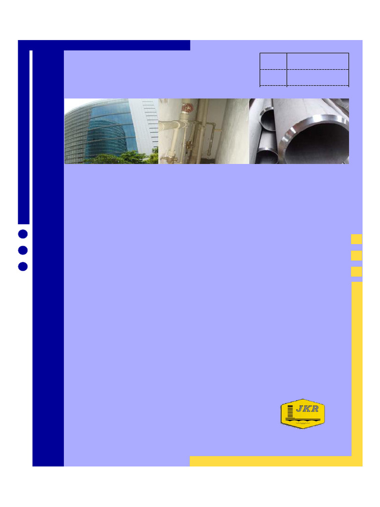 Guidelines for Internal Cold Water Systems | PDF | Pipe (Fluid ...