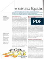 Les Cristaux Liquides