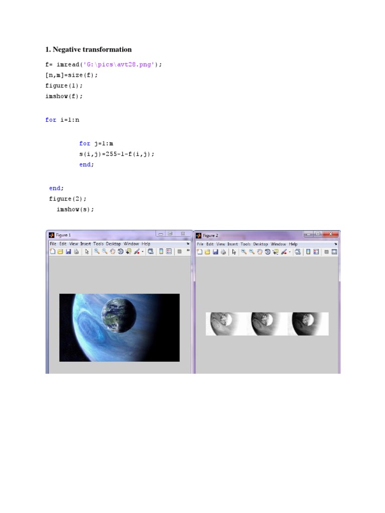 Image Processing Transformations | PDF | Mathematical Analysis ...