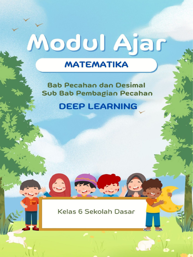 Kelas 6 - Mat - Bab 1 Pecahan Dan Desimal Sub Bab Pembagian Bilangan ...