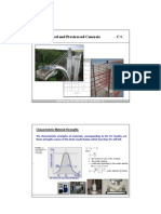 Reinforced and Prestressed Concrete - C