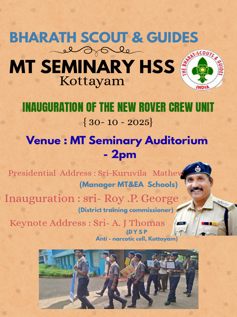 Inauguration of New Rover Crew Unit | PDF