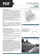 Gabion Retaining Wall Construction Details | PDF | Computers