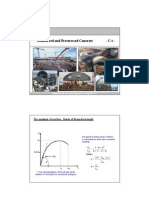 Reinforced and Prestressed Concrete - C