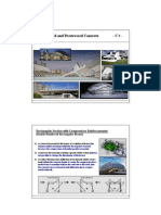 Reinforced and Prestressed Concrete - C