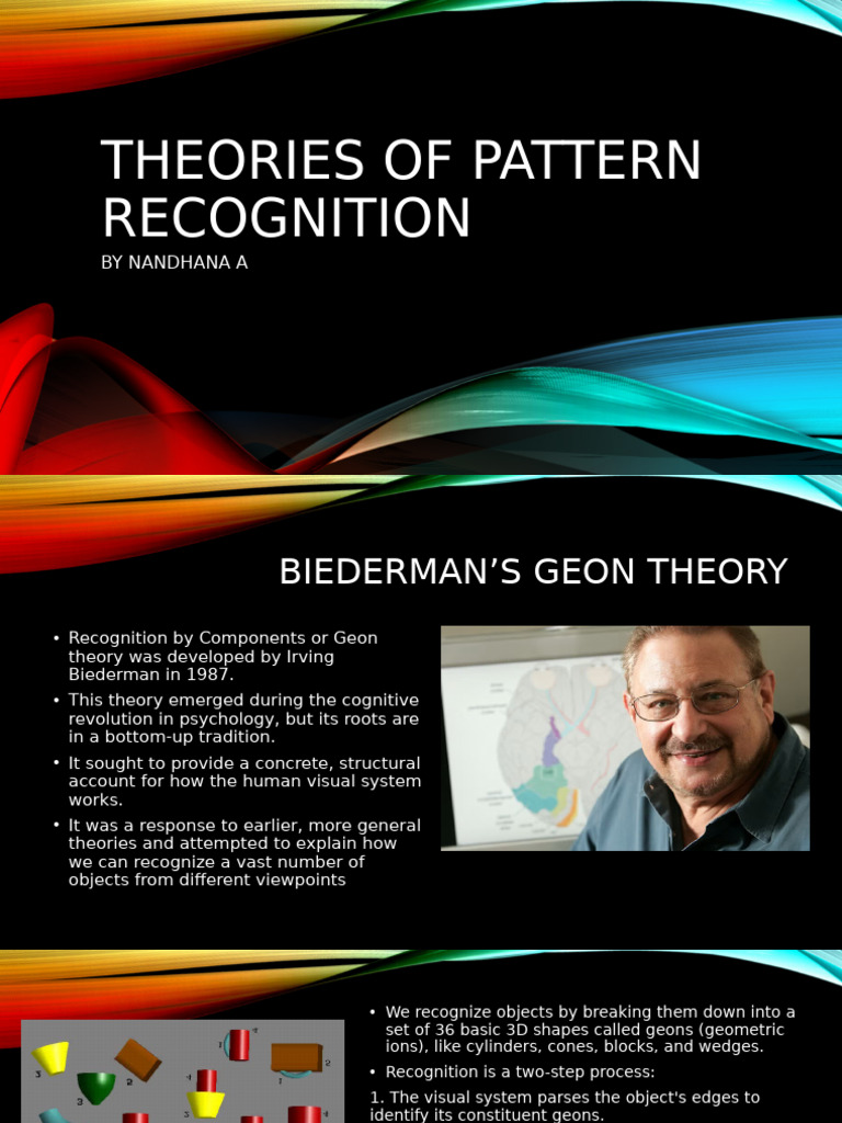 Theories of Pattern Recognition | PDF | Perception | Cognition