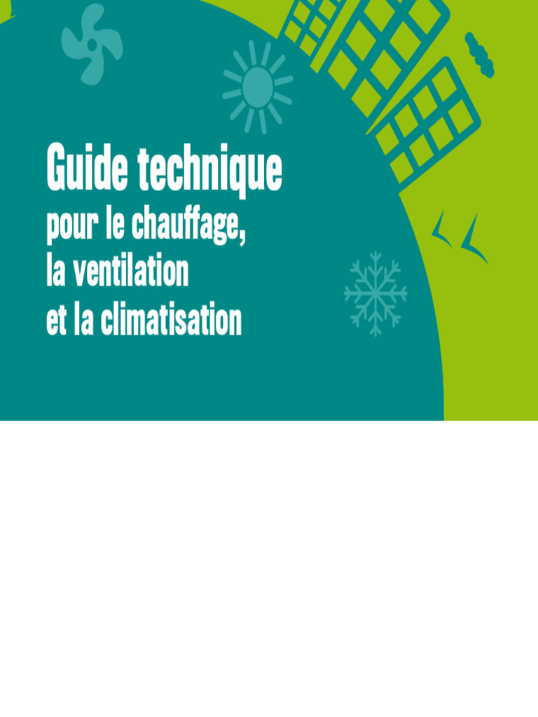 Guide technique CVC au Maroc | PDF | Climatisation | Chaudière
