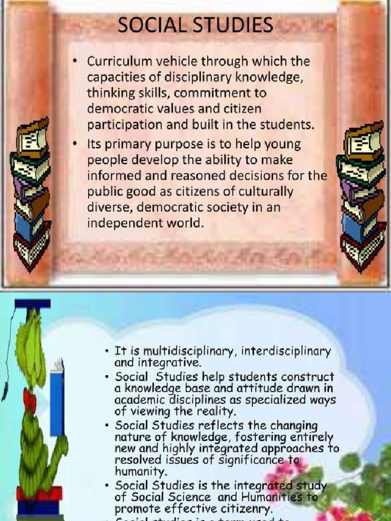 L1 Social Studies Overview 1 | PDF