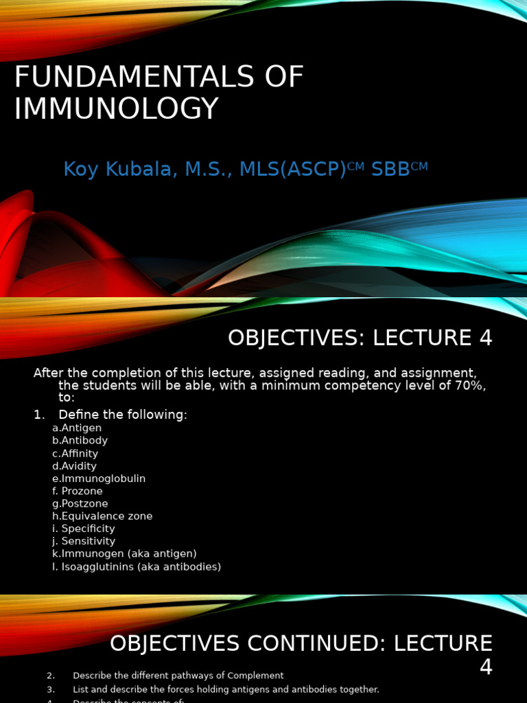 Immunology Basics: Antigens and Antibodies | PDF | Immune System | Antibody