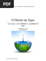 O Direito da Água