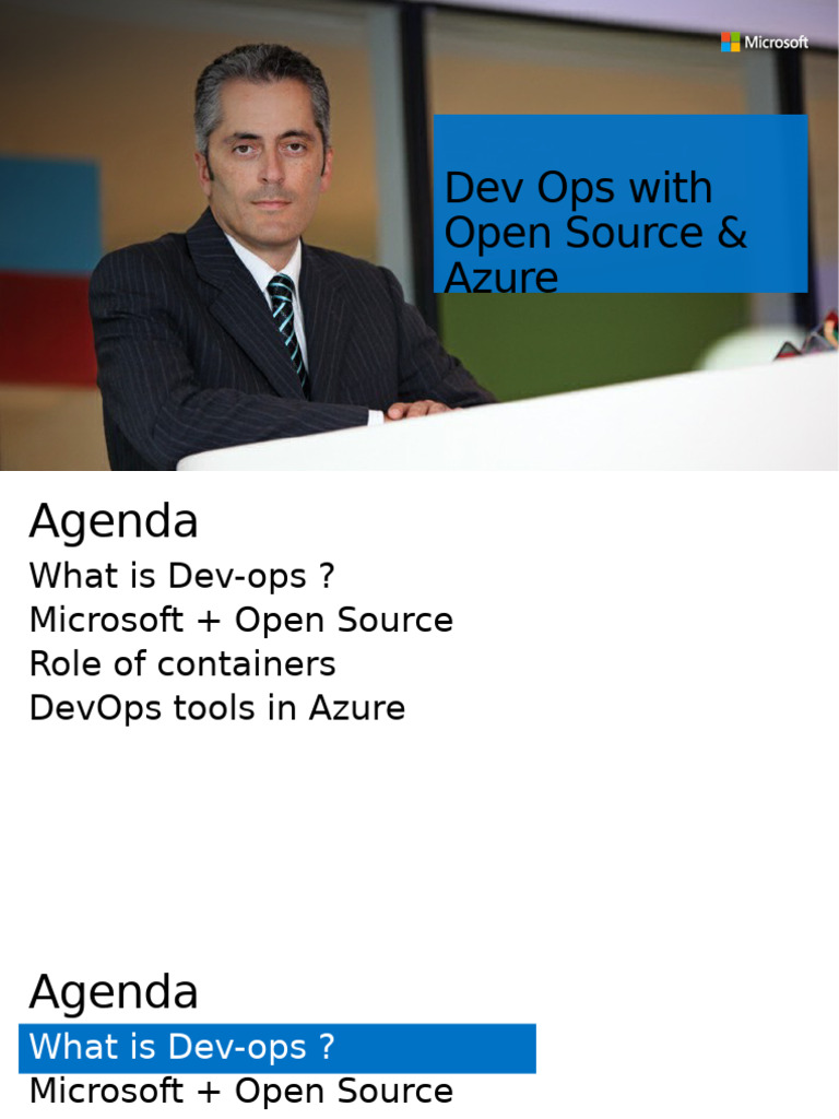 DevOps with Open Source on Azure | PDF | Microsoft Azure | Virtual Machine