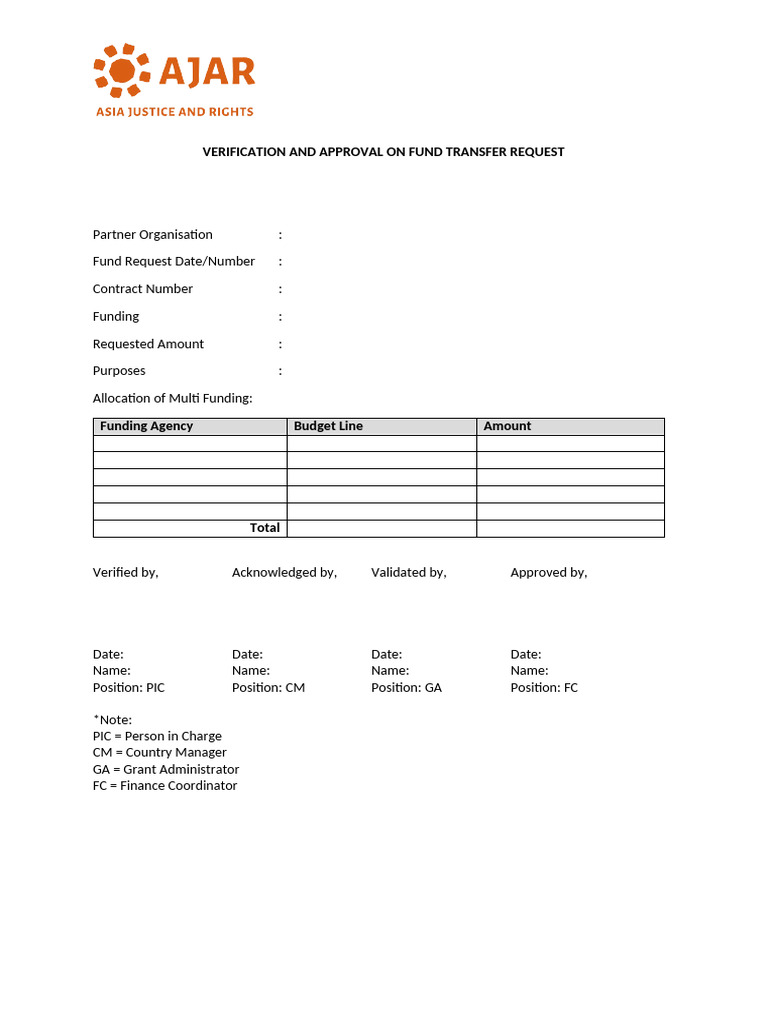 Template FTR Comms | PDF