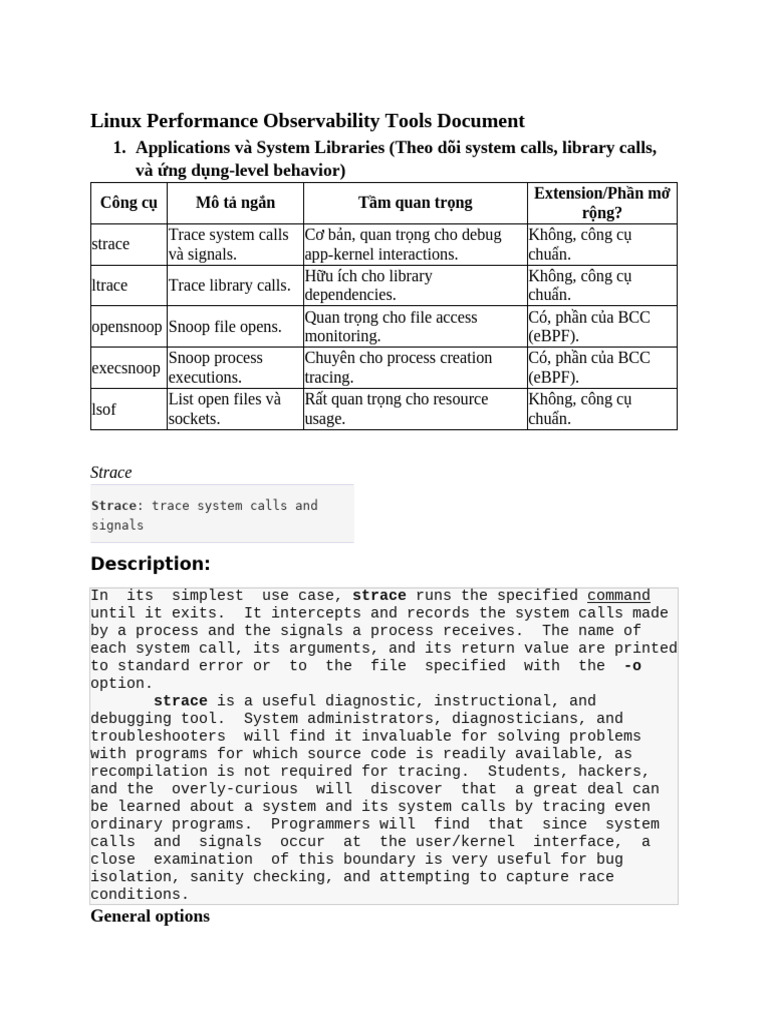 Linux BPF Performance Tools Overview | PDF | Network Socket | Computer ...