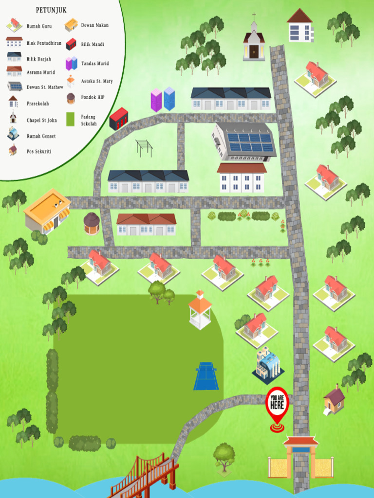 Map SKSGM | PDF