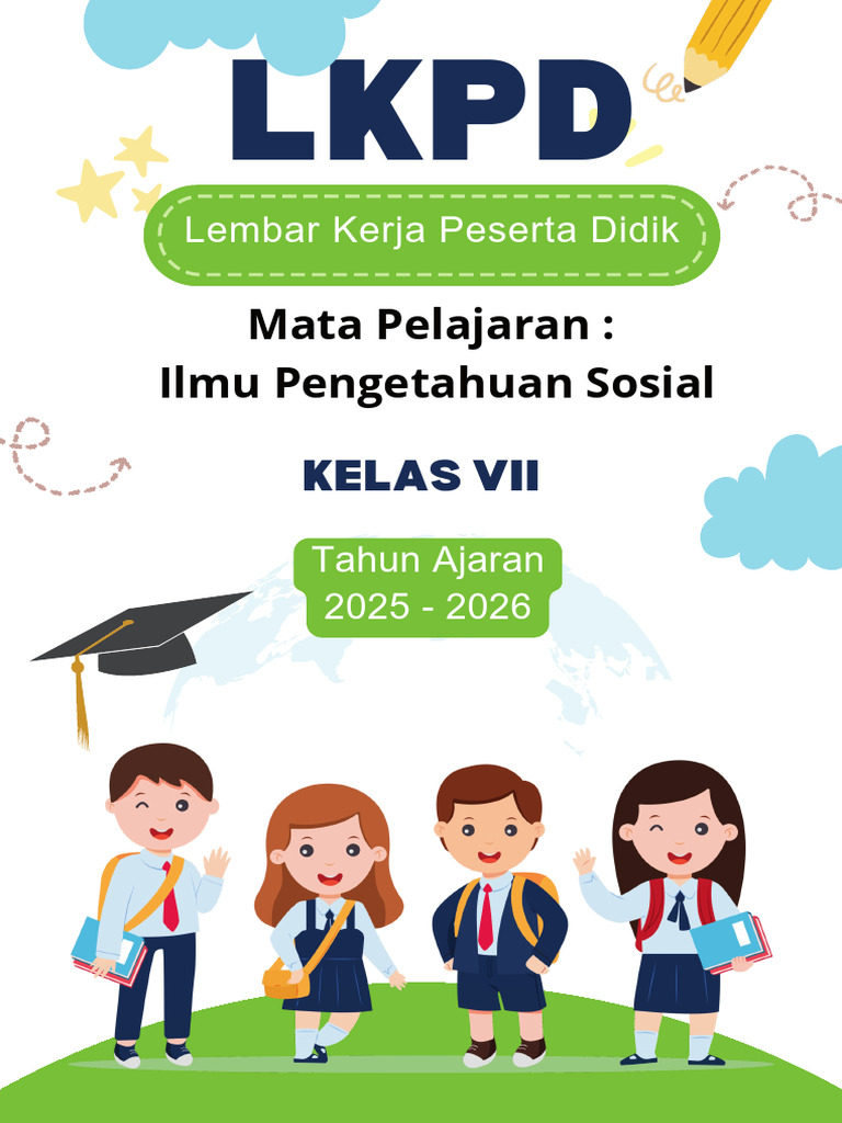 Biru Dan Hijau Ilustrasi Sampul LKPD A4 - 20251027 - 043526 - 0000 | PDF