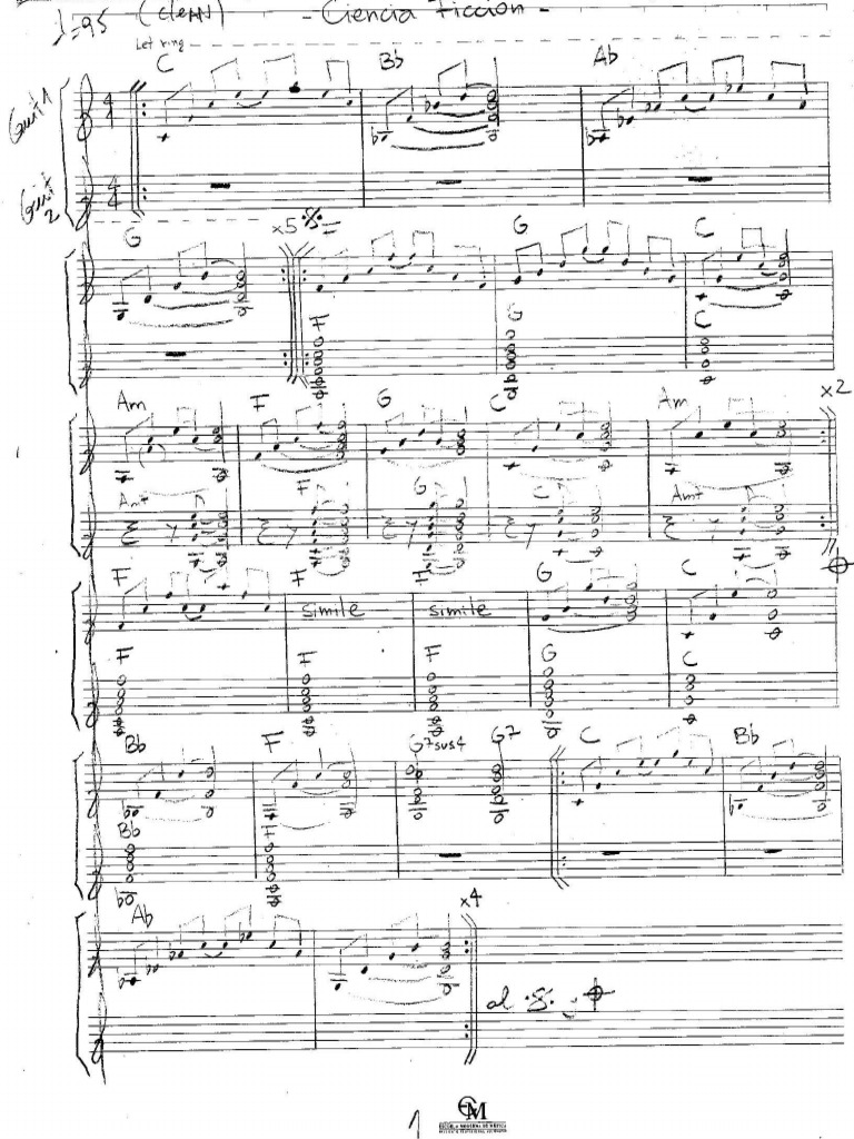 RHS - Guitarra | PDF