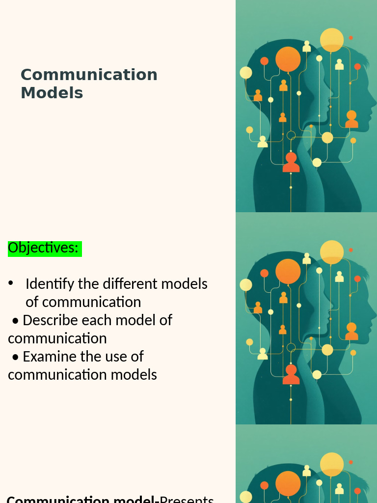 Understanding Communication Models | PDF | Communication | Human ...
