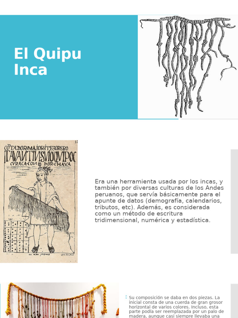 Quipu | PDF