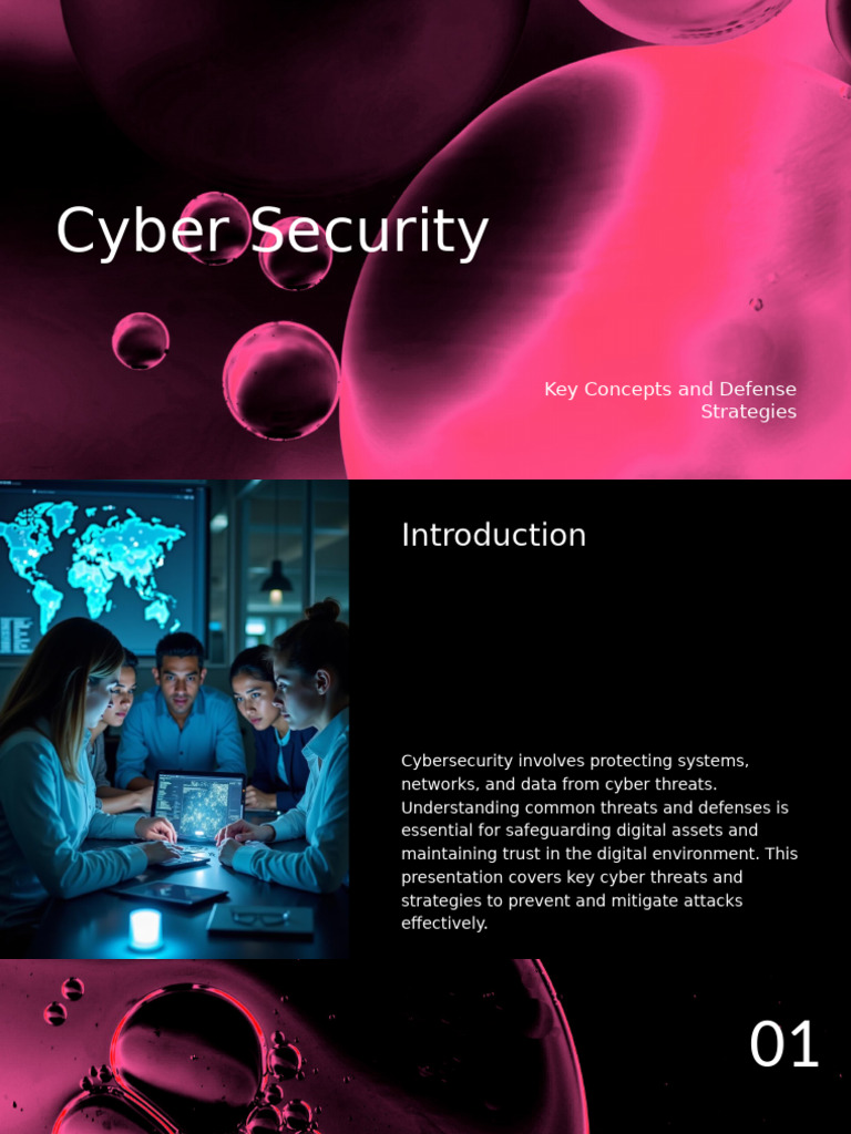 Cybersecurity Threats & Defense Strategies | PDF | Computer Security ...