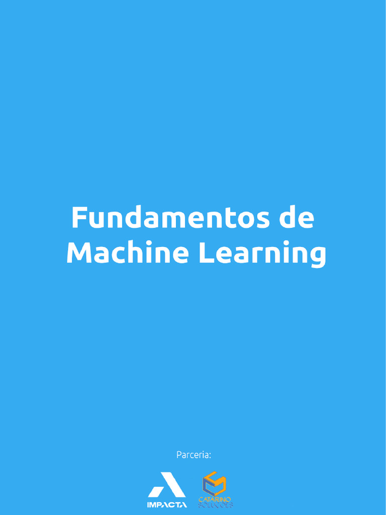 Fundamentos de Machine Learning e Python | PDF | Direitos Autorais ...