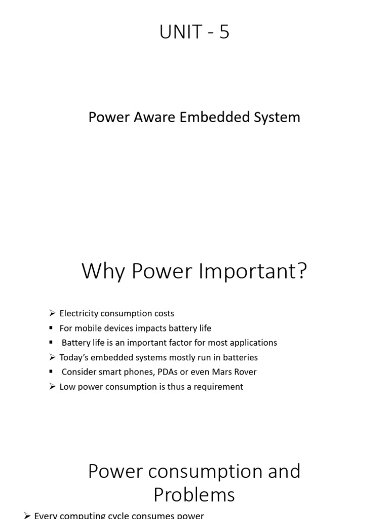 Power | PDF | Central Processing Unit | Cmos