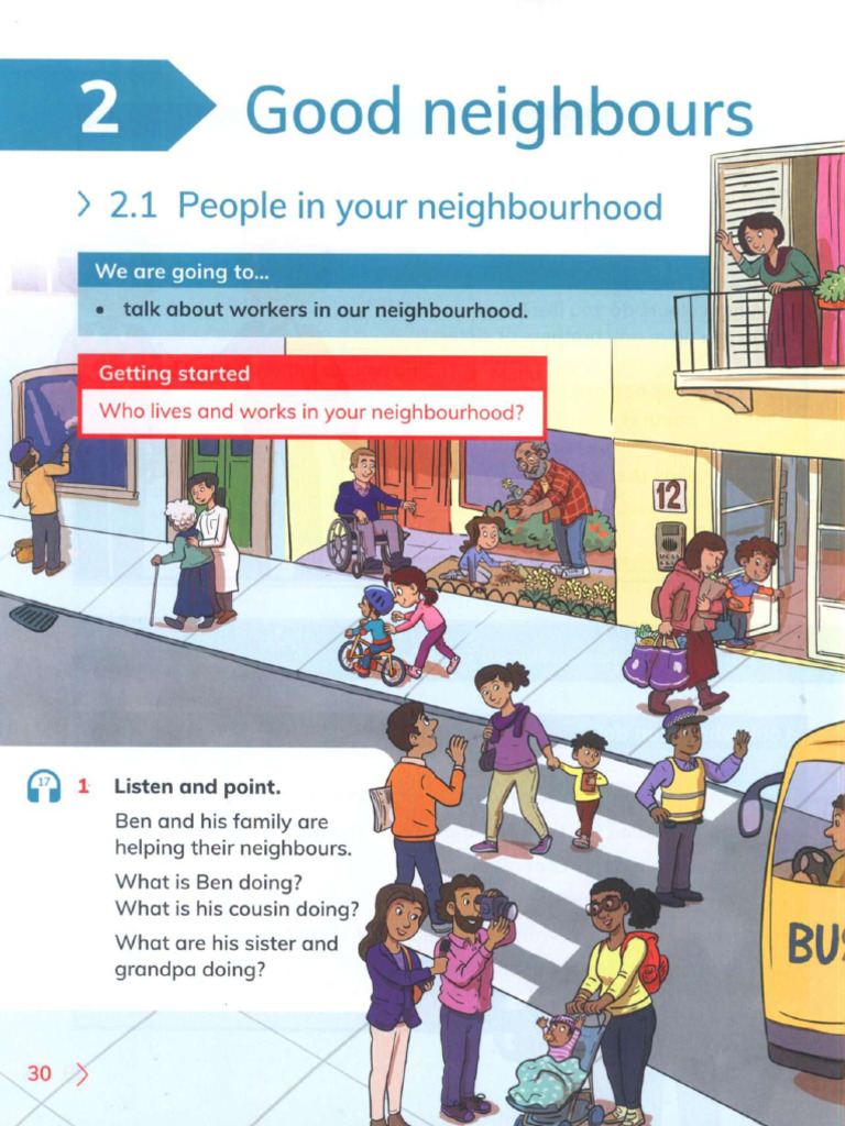 Cambridge Global English 2 Unit 2 - 2.4 | PDF