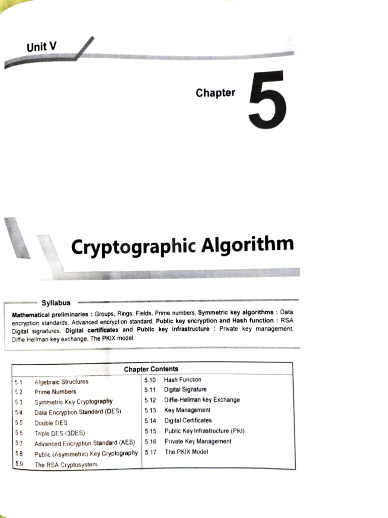 Cns 5th Unit | PDF