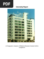 Download Internship Report on Garments by NaYeem Nazmus Sakib SN94213194 doc pdf