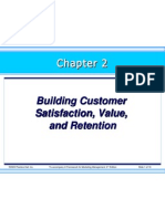 Building Customer Satisfaction, Value, and Retention
