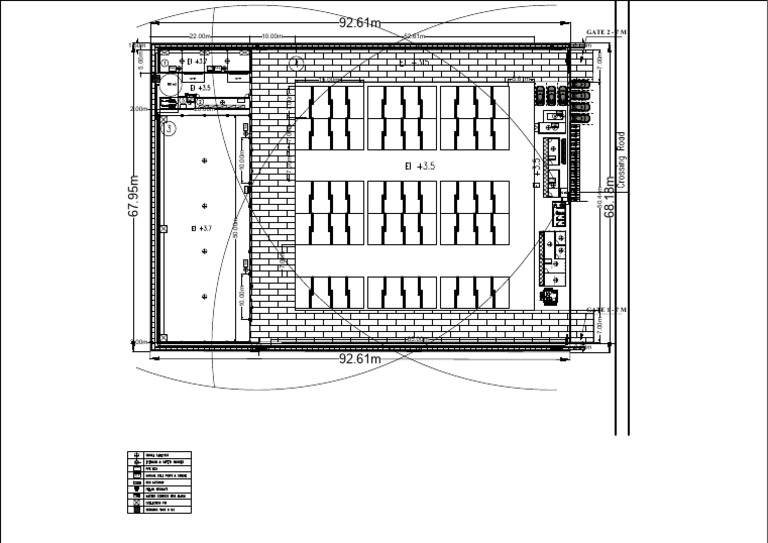 Architectural Layout Plan Details | PDF