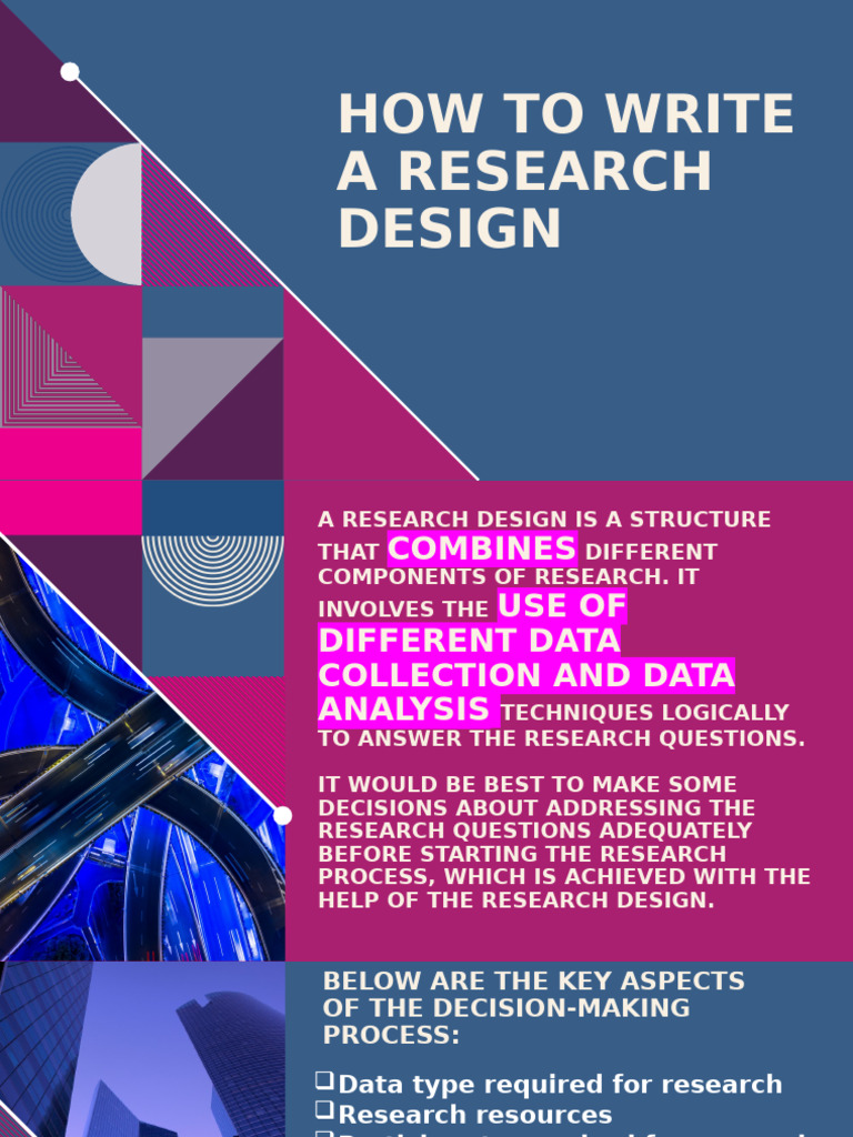 How To Write A Research Design | PDF | Research Design | Statistics