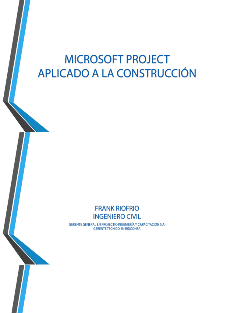 Presentación curso project 25.03.20. para estudio | PDF